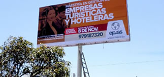 ofrecemos toda clase de publicidad exterior y 
Vallas Publicitarias para clientes de Chiclayo ,trujillo , piura y cualquier ciudad de nuestro Perú